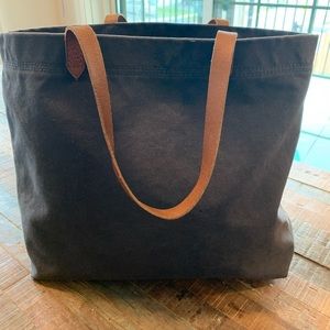 MADEWELL The Canvas Transport Tote